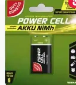 Scheck-in-Center Gut & Günstig Power-Cell-Akku E-Block Angebot