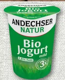 nahkauf Andechser Natur Bio-Jogurt Angebot