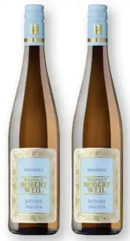 Scheck-in-Center Robert Weil Riesling Angebot