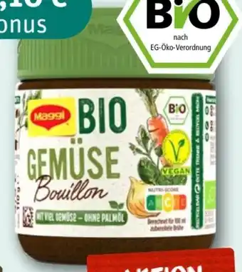 nahkauf Maggi Bio-Gemüse-Bouillon Vegan Angebot