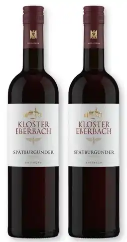 Scheck-in-Center Hessische Staatsweingüter Kloster Eberbach Spätburgunder Rotwein Angebot