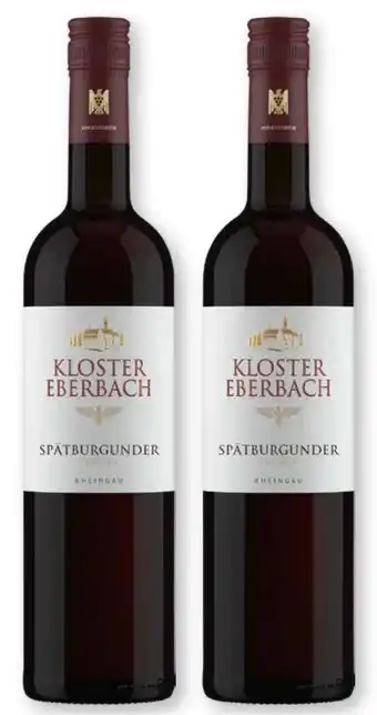 Scheck-in-Center Hessische Staatsweingüter Kloster Eberbach Spätburgunder Rotwein Angebot