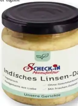 Scheck-in-Center Scheck-in Manufaktur Indisches Linsen Dal Angebot