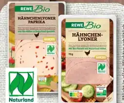 nahkauf Rewe Bio Bio-Hähnchen-Lyoner Angebot