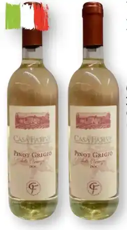 Scheck-in-Center Casa Farive Pinot Grigio Angebot