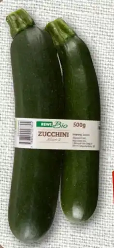 nahkauf Rewe Bio Bio-Zucchini Angebot