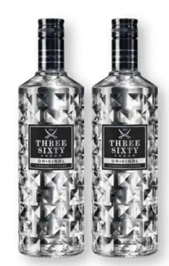 Scheck-in-Center Three Sixty Vodka Original Angebot