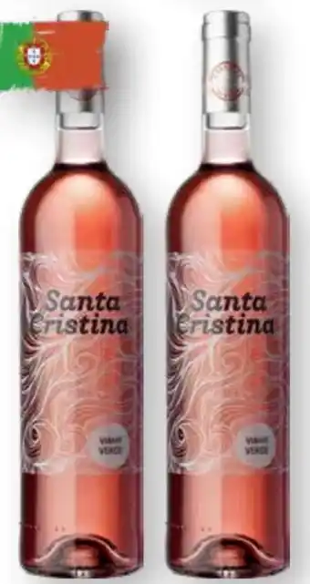 Scheck-in-Center Santa Cristina Vinho Verde Rose Angebot