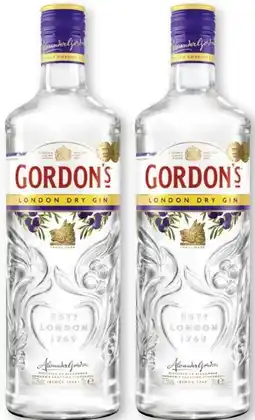 Scheck-in-Center Gordon's London Dry Gin Angebot