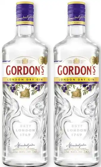 Scheck-in-Center Gordon's London Dry Gin Angebot