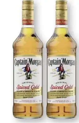 Scheck-in-Center Captain Morgan Original Spiced Gold Rum Angebot