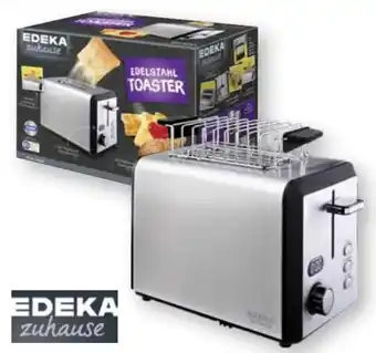 Scheck-in-Center Edeka zuhause Toaster Angebot