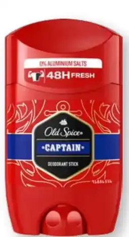 Scheck-in-Center Old Spice Captain Angebot