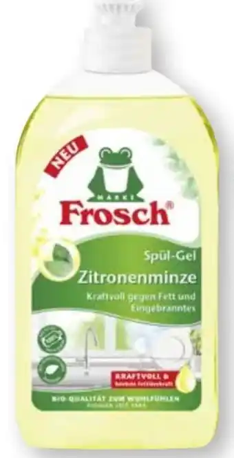 Scheck-in-Center Frosch Spül-Gel Angebot