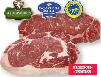 Scheck-in-Center Scotland Hills Scotch Beef Entrecote Angebot