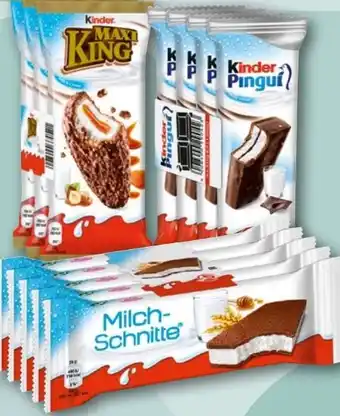 nahkauf Ferrero Kinder Maxi King Angebot