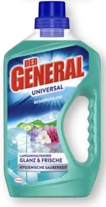 Scheck-in-Center Der General Universal-Reiniger Angebot