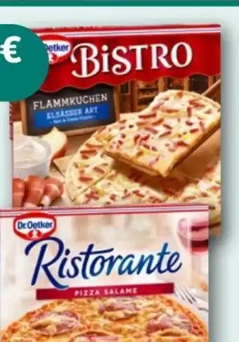 nahkauf Dr. Oetker Bistro Flammkuchen Elsässer Art Angebot