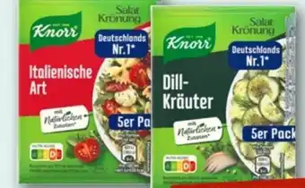 nahkauf Knorr Salat Krönung Dill-Kräuter Angebot