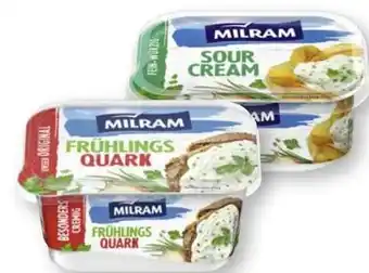 Scheck-in-Center Milram Frühlings Quark Angebot