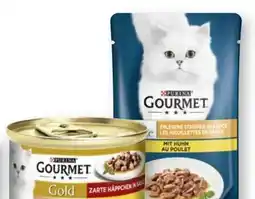 Scheck-in-Center Purina Gourmet Gold Katzennahrung Angebot