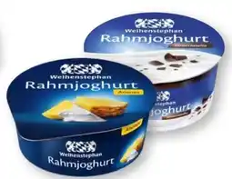 Scheck-in-Center Weihenstephan Rahmjoghurt Angebot