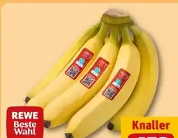 REWE Center Rewe Beste Wahl Bananen Angebot