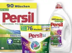 Scheck-in-Center Persil Waschmittel Pulver Angebot