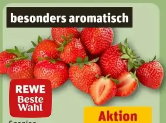 REWE Center Rewe Beste Wahl Erdbeeren Calinda Angebot