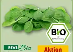 REWE Center Rewe Bio Baby Spinat Angebot