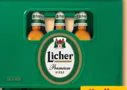 REWE Center Licher Premium Bier Angebot