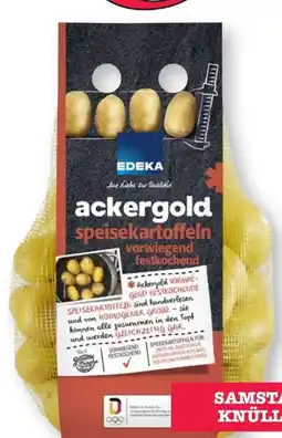 Scheck-in-Center Edeka Ackergold Kartoffeln Angebot