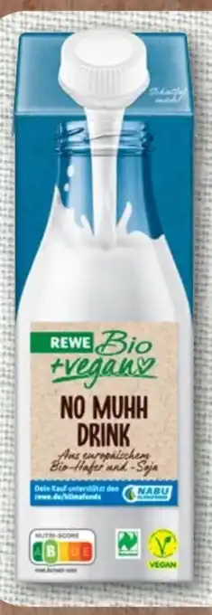 nahkauf Rewe Bio + vegan No Muhh Drink Angebot