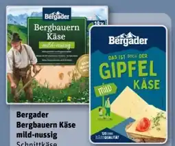 REWE Center Bergader Bergbauern-Käse Mild-nussig Angebot