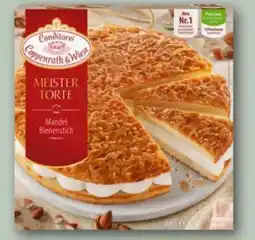 REWE Center Coppenrath & Wiese Meistertorte Mandel-Bienenstich Angebot