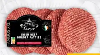 REWE Center Butcher’s Burger Angus XXL Irish Beef Patties Angebot