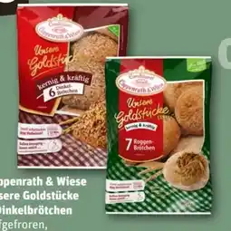 REWE Center Coppenrath & Wiese Unsere Goldstücke Dinkelbrötchen Angebot