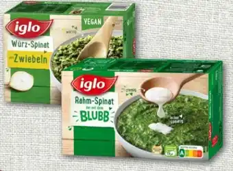 nahkauf Iglo Würz-Spinat Angebot