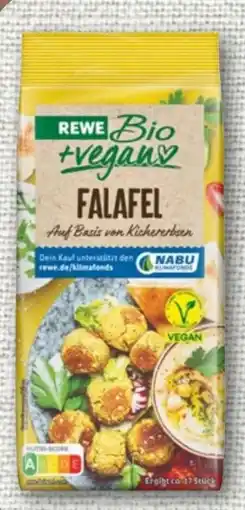 nahkauf Rewe Bio Falafel Vegan Angebot