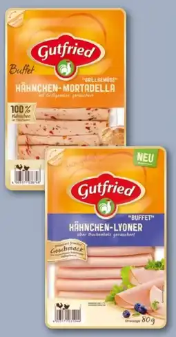 REWE Center Gutfried Geflügel-Aufschnitt Angebot