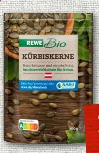 nahkauf Rewe Bio Kürbiskerne Angebot