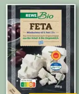 REWE Center Rewe Bio Feta Angebot