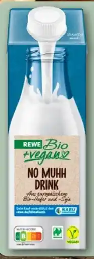 REWE Center Rewe Bio + vegan No Muhh Drink Angebot