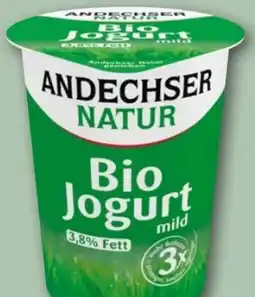 REWE Center Andechser Natur Bio-Joghurt Mild Angebot