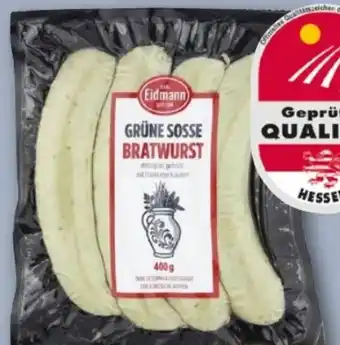 REWE Center Eidmann Grüne-Soße-Kräuter-Bratwurst Angebot