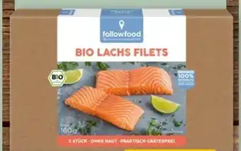 REWE Center Followfood Bio-Lachs Filets tiefkühlt Angebot