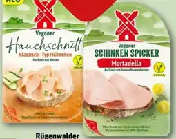 REWE Center Rügenwalder Mühle Veganer Aufschnitt Angebot