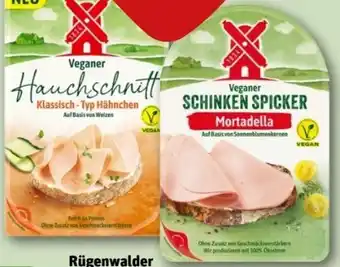 REWE Center Rügenwalder Mühle Veganer Aufschnitt Angebot