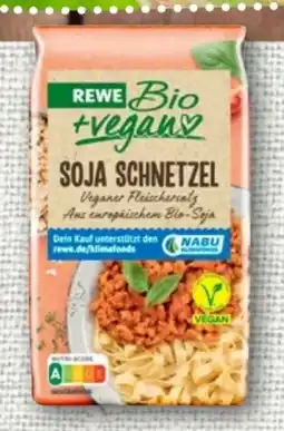 nahkauf Rewe Bio + vegan Soja Schnetzel Veganer Fleischersatz Angebot