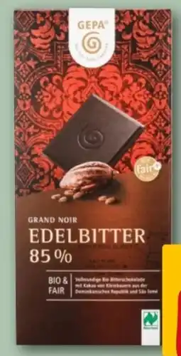 REWE Center Gepa Grand Noir Edelbitter Angebot